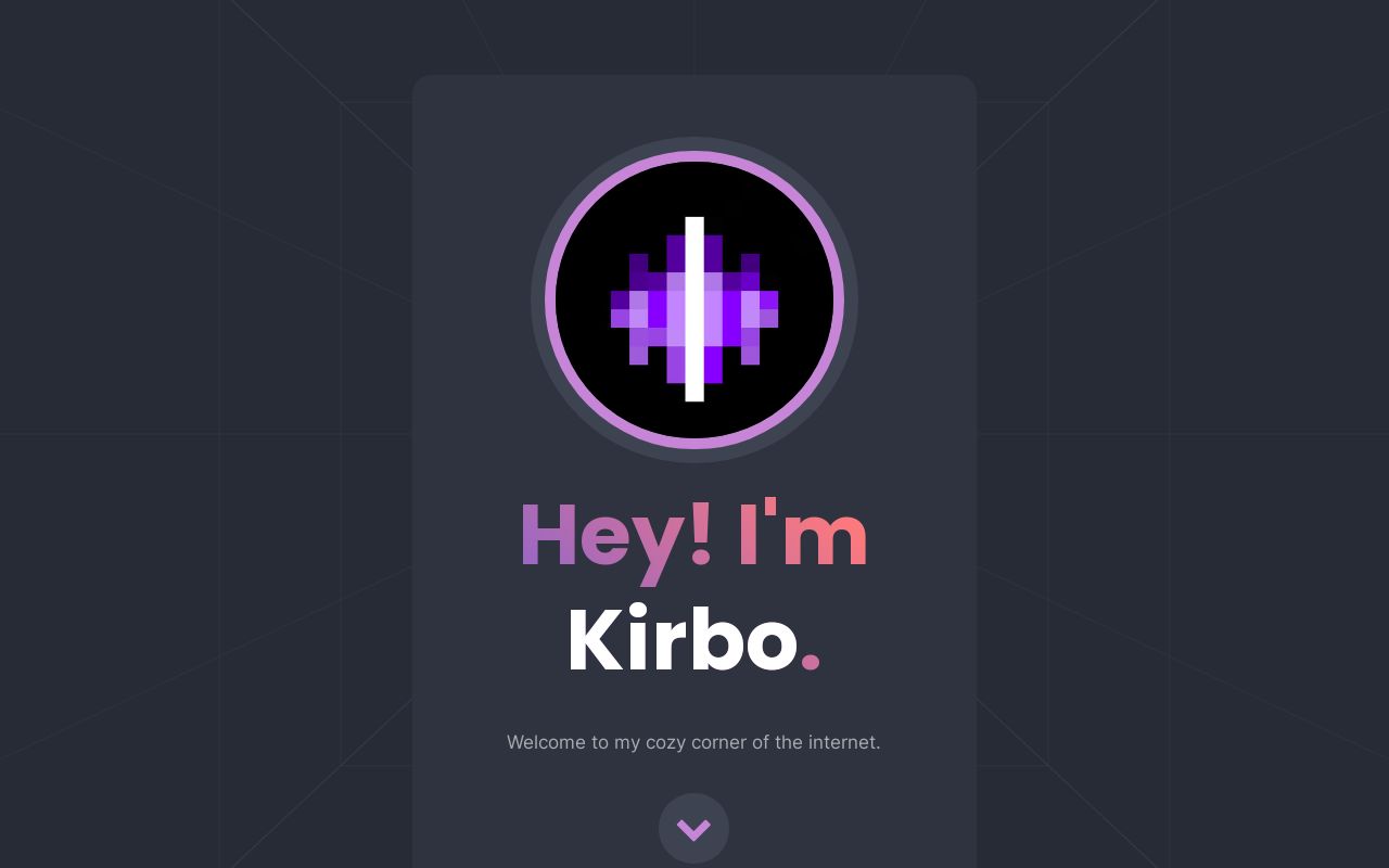 Kirbo's Site